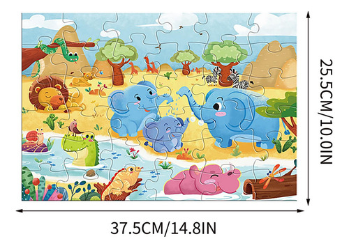 Nuevo Puzzle Infantil K Puzzle Puzzle Puzzle De Papel, Caja