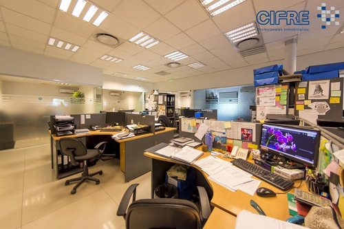 Edificio A Nuevo En Venta 2 Plantas Destinado A Oficinas Y Deposito En Lote Propio