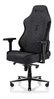 Silla de escritorio Secretlab Titan gamer ergonómica negra con tapizado de tela