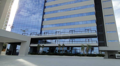 Imagem 7 de 21 de Sala Para Alugar, 46 M² - Condomínio Sky Towers - Indaiatuba/sp - Sa0292