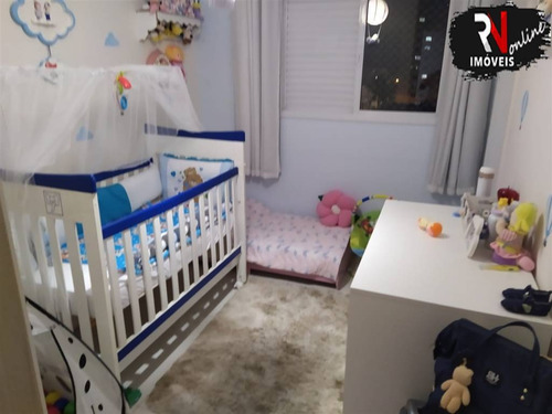Imagem 23 de 30 de Apartamento Com 2 Dorms, Canto Do Forte, Praia Grande - R$ 350 Mil, Cod: 212 - Rno212