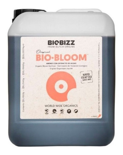 Fertilizante Biobizz - Bio Bloom 5l