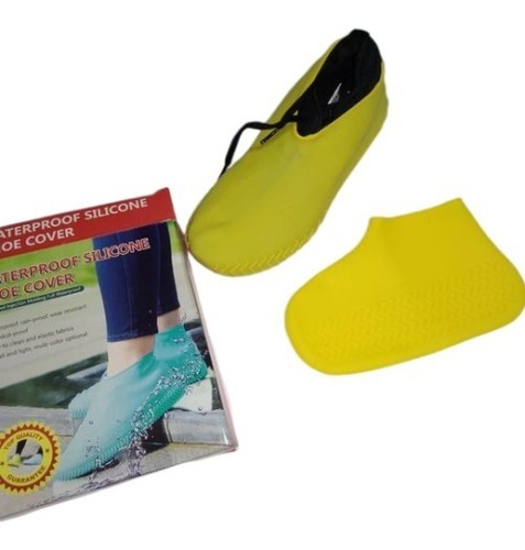 Imagen 1 de 5 de Protectores De Calzado Para La Lluvia De Silicona Talla S
