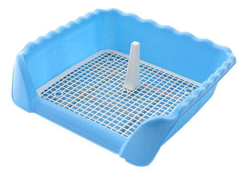 Bandeja De Baño De Entrenamiento Para Gatos Y Azul Pequeño