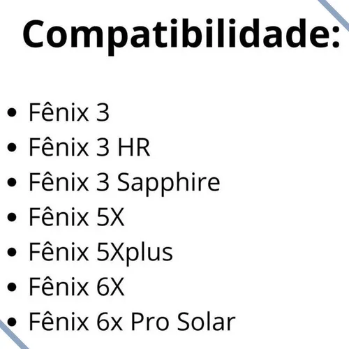 ¡Pulsera Garmin Fénix 3 Fénix 6 y 6 Pro de 26 mm! ¡Color 06!