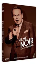 Comprar Filme Noir Filmes De Tribunal 6 Filmes 7 Card L A C R A D O