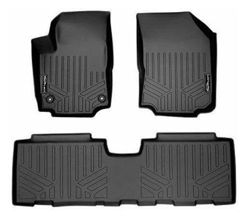 Tapetes - Custom Fit 2 Row Floor Mat Liners A0310-b0310 For 