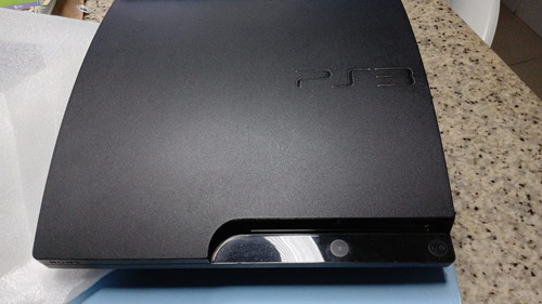 Playstation 3 ,2 Controles , Jogos Na Memória (usado) Preto (Usado)