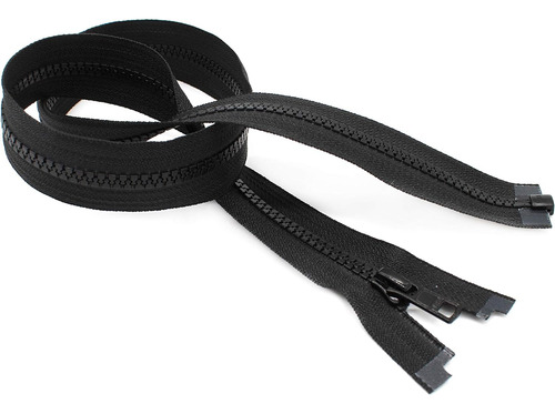 Vislon Zipper, # 5 Parte Inferior De Separación De Pl...