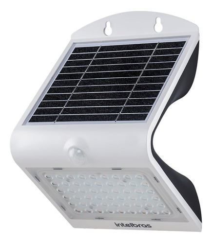 Arandela Intelbras ASI 500 - luminária solar integrada - luminária inteligente Color Cor Branco