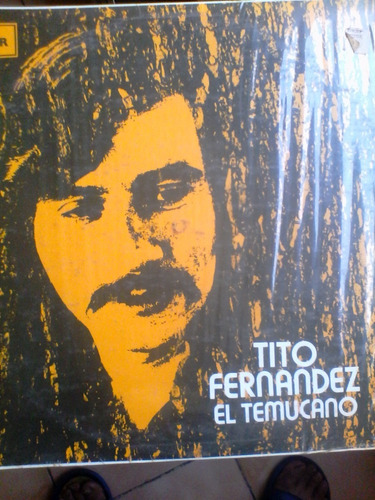 Lp - Tito Fernández - El Temucano