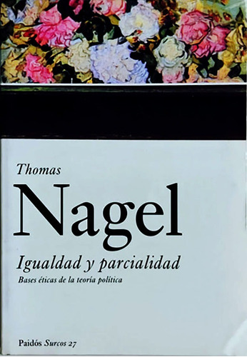 Libro Igualdad Y Parcialidad Thomas Nagel 