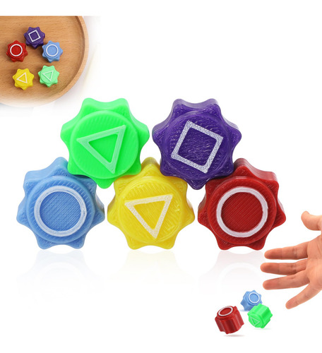 Juego Tradicional Coreano Gonggi Con 5 Piedras Yxydum