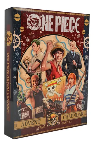 Licença Oficial Do Calendário Do Advento Cinereplicas One Pi