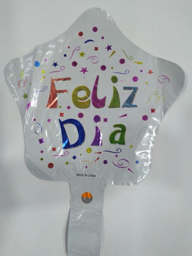Globos Metalizados R9 Toda Ocasión X12 Unidades