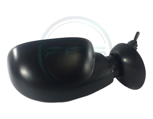 Espejo Renault Logan Con/cable Negro Ngr Derecha 2004-2007