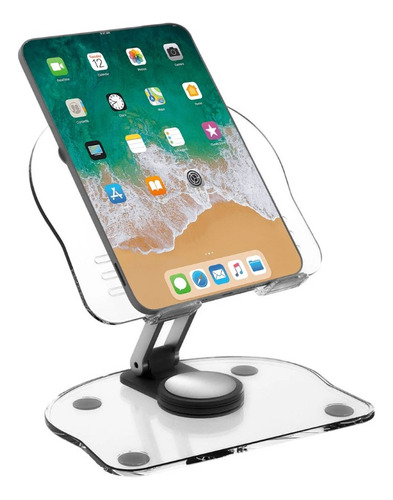 Base Soporte 360° Giratorio Para Tablet