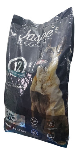 Jaspe Perro Premium 15kg Seca Adulto Grande Mix