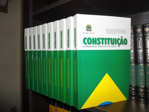 Constituição Federal Brasileira Completa Atualizada Concurso