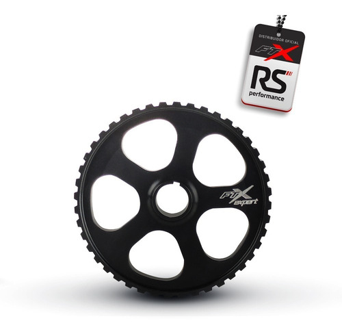 Polia Auxiliar Alumínio Billet Vw Ap 8v Black Ftx By Expert