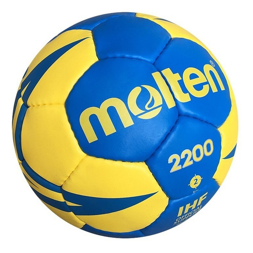 2 Balones Handball Molten Modelo 2200 ( #1, 2 Ó 3)