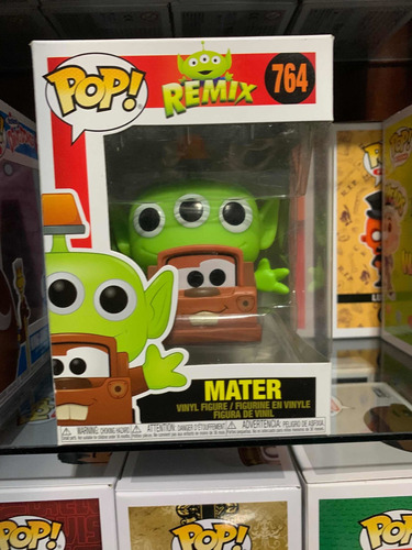 Funko Pop Alíen Remix Cars Mate