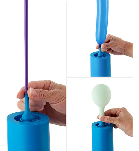 Bomba De Globos, Bomba Portátil Para Globos Largos, Bomba Do