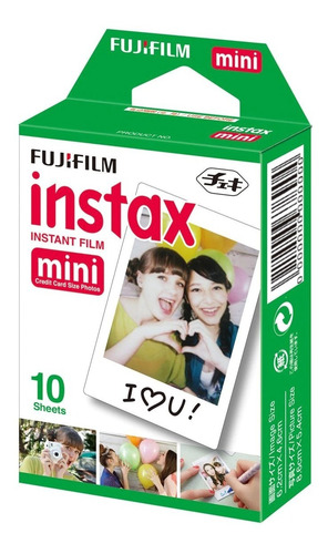 Imagen 2 de 3 de 10 Pelicula Fujifilm Instax Mini Inconetve
