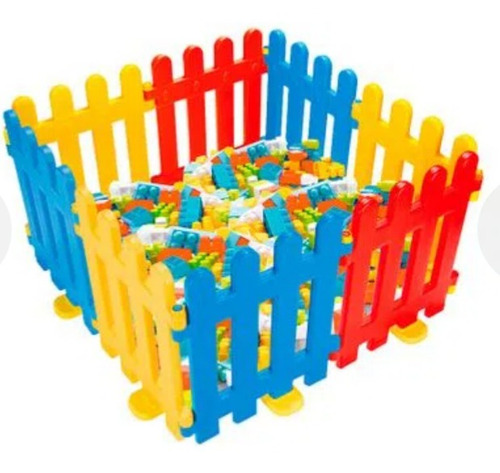 Corral Para Bebés Fijo No Plegable A 499 Soles Envío A Prov