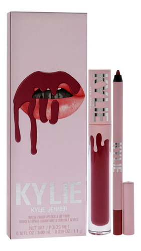 Kit De Labios Kylie Cosmetics Matte 103 Better Not Pout, 2 U