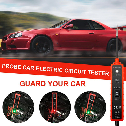 Comprobador De Circuitos Eléctricos Queenly-automotive Pow D