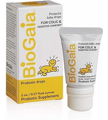 Biogaia Bebés. Anti Cólicos Hecho Con Probióticos.
