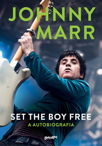 Libro Set The Boy Free Autobiografia Do Guitarrista De Marr