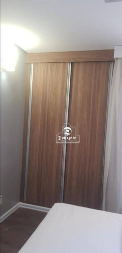 Imagem 12 de 24 de Flat Com 1 Dormitório, 43 M² - Venda Por R$ 250.000,00 Ou Aluguel Por R$ 1.600,00/mês - Vila Bastos - Santo André/sp - Fl0038