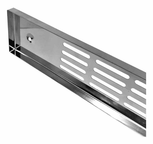 Imagem 3 de 6 de Grade Ventilação P/ Forno E Microondas Embutir Inox 60cm 2un
