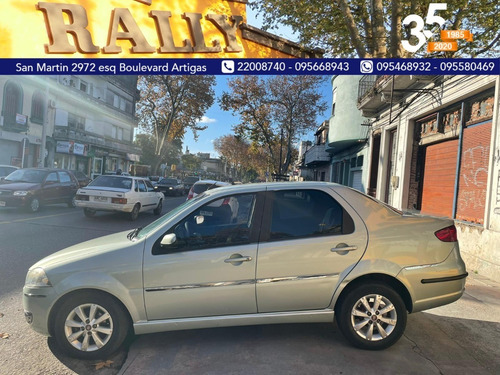 Fiat Siena Elx El Mas Completo 1.4 2011 Financiamos 100%