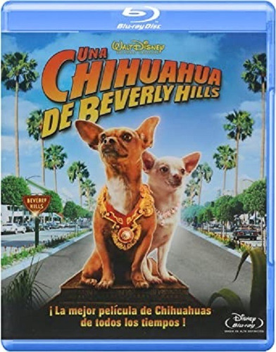 Una Chihuahua De Beverly Hills Pelicla Blu Ray Original