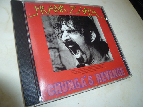 Frank Zappa - Chunga S Revenge -cd Usa -abbey Road  