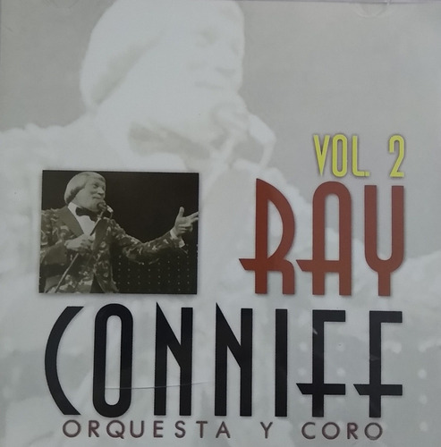 Ray Connif Orquesta Y Coro  Cd Original Vol.2 Con 16 Temas