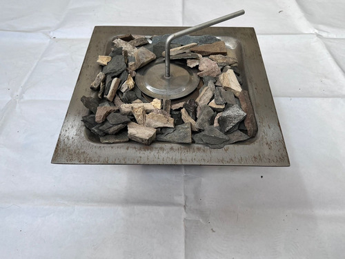 Fuente De Fuego Acero Sirve Para Mosquitos (Usado)