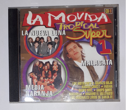 Compact Disc De La Colección La Movida Tropical Súper Vol. 1