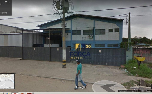 Galpão Para Alugar, 653 M² - Cumbica - Guarulhos/sp - Ga0455
