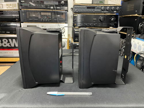Par Caixa Som Ambiente Jbl Selenium C521 P Ñ Klipsch Yamaha Preto (Usado)