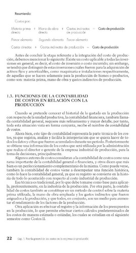 Los Costos En La Empresa Editorial Trillas