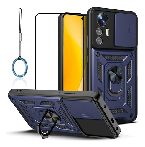 Funda Para Xiaomi Para Redmi Carcasa Protector Mica Correa