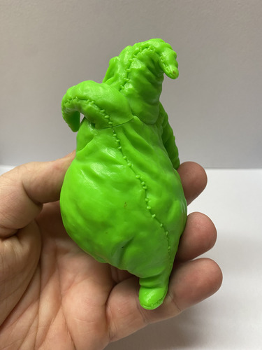 Figura Disney Store Oogie Boogie Extraño Mundo De Jack (Usado)