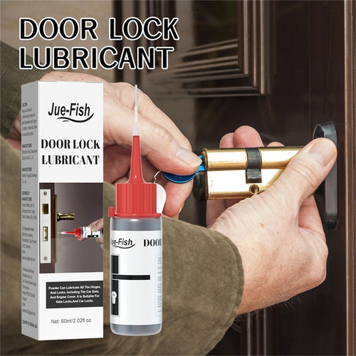 Lubricante En Polvo Diy Tool De 60 Ml Para Candado De Coche