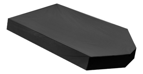 Cubierta De Arena, Cubierta De Piscina De Arena, Negro