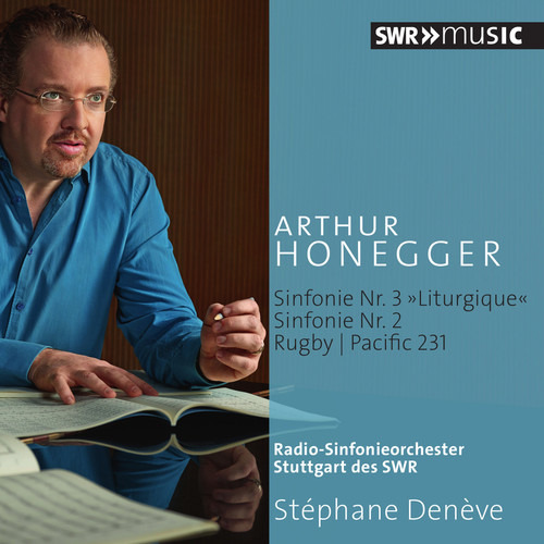 Honegger / Deneve / Rso Stuttgart Symphony No. 3 Liturgiq Cd