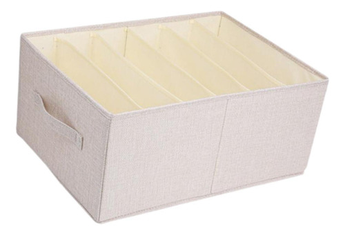 Solución De Almacenamiento De Armario Sg Beige 6 Rejillas